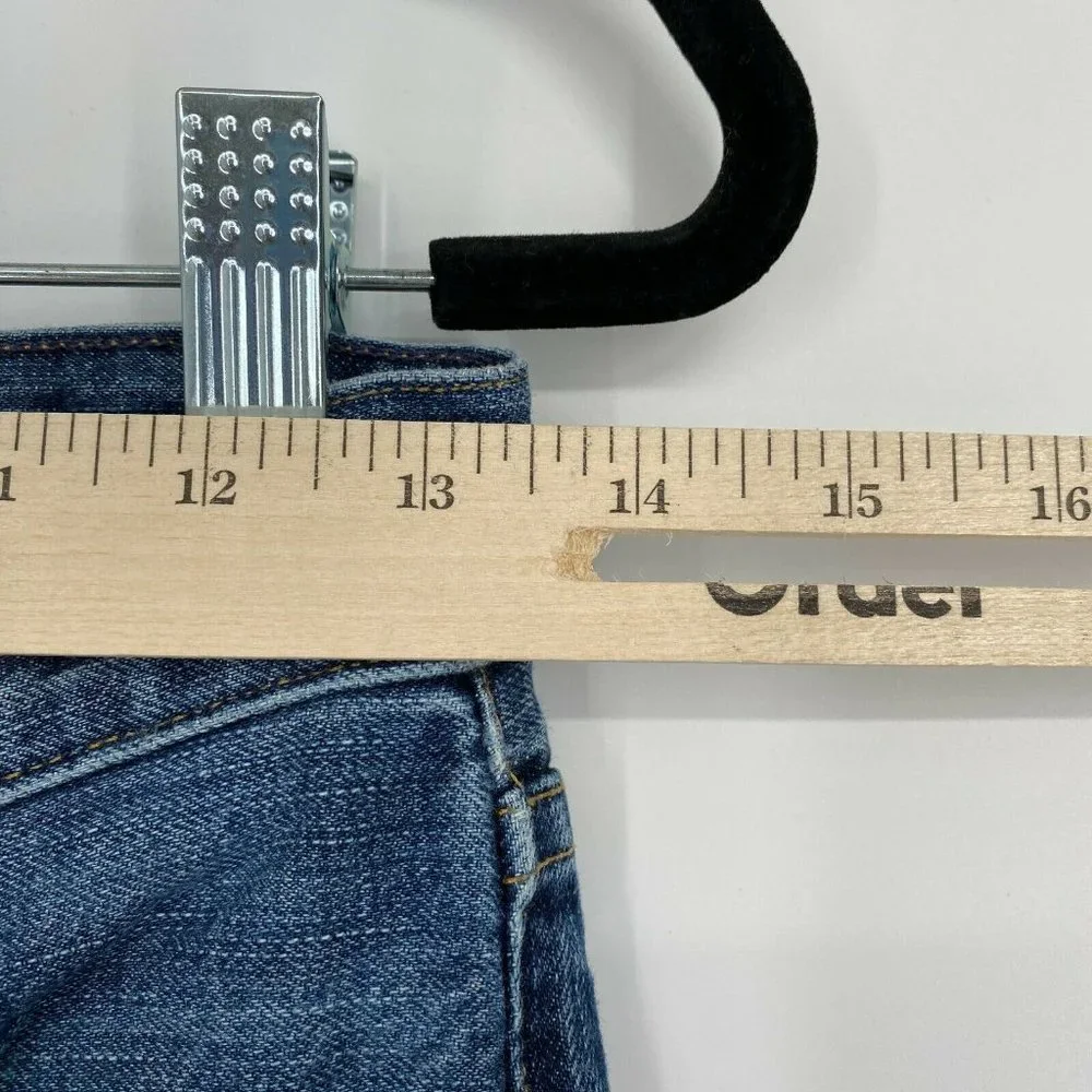 Citizens of Humanity Liya Classic Fit Jeans Size 24 High Rise Cotton Denim Blue - Picture 10 of 12